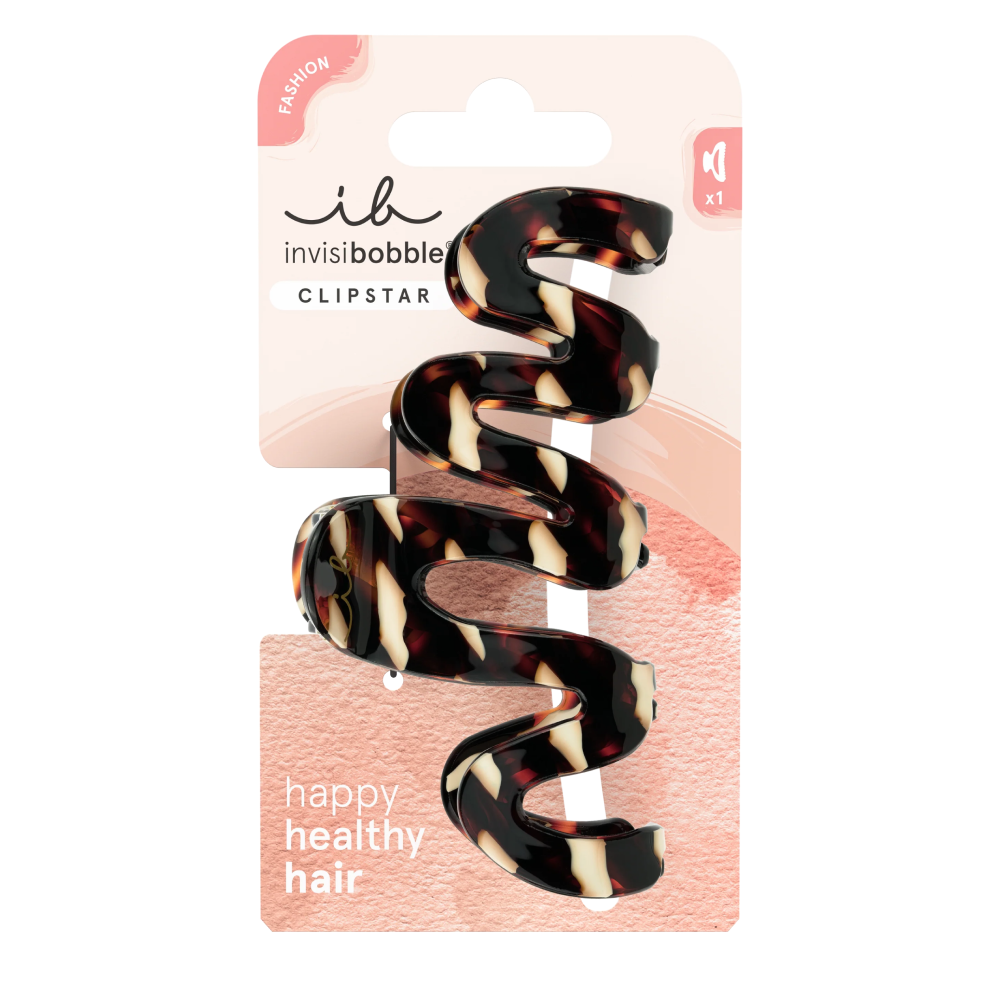 Invisibobble Clipstar L Cacoa Cream (1 St.)
