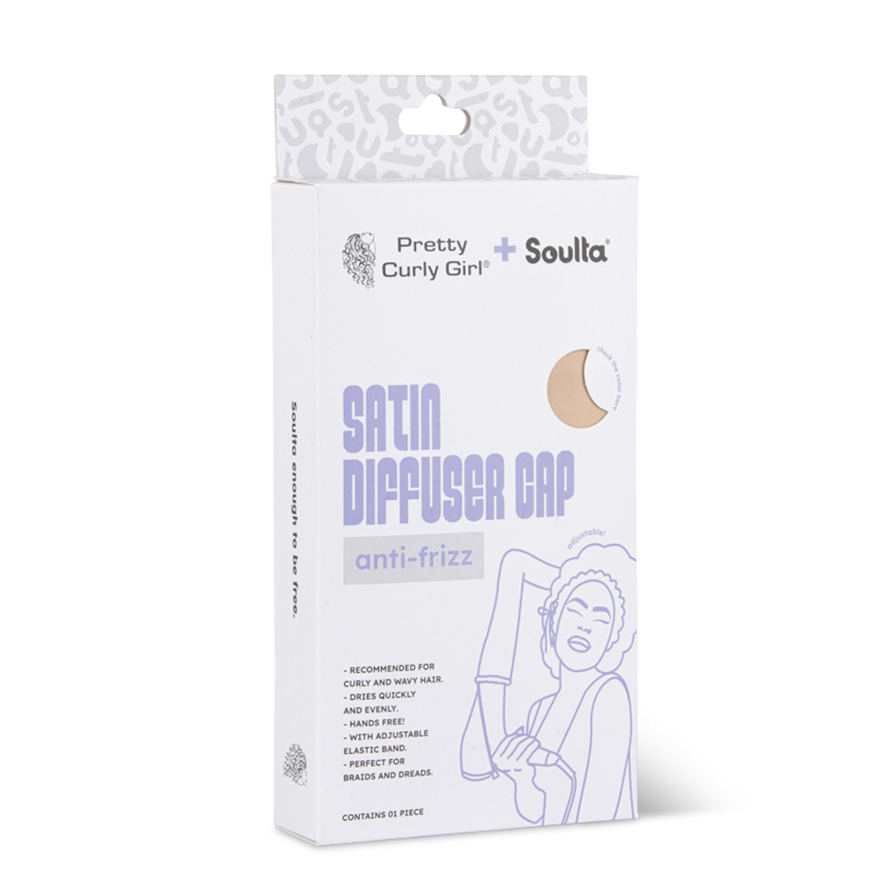 Pretty Curly Girl Satin Diffuser Cap