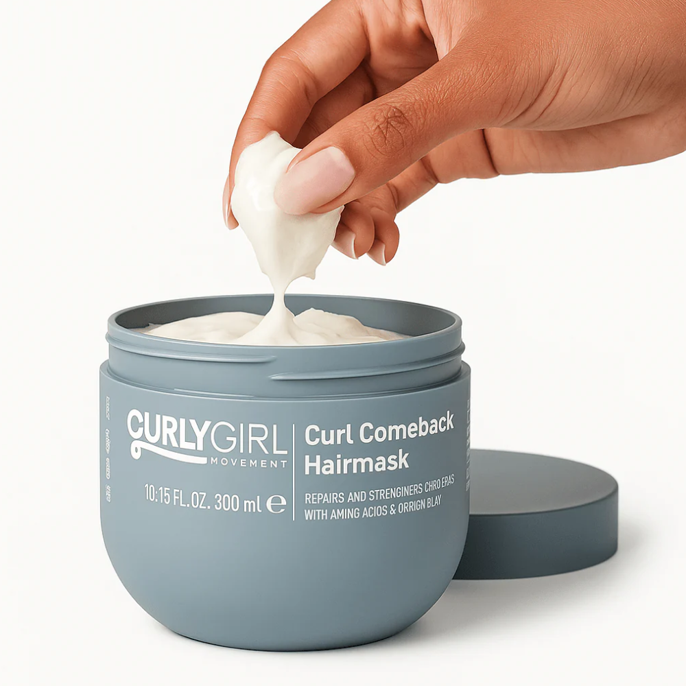Curly Girl Movement Comeback Repair Hair Mask 300ml