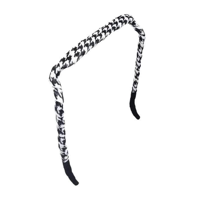 Zazzy Bandz Houndstooth