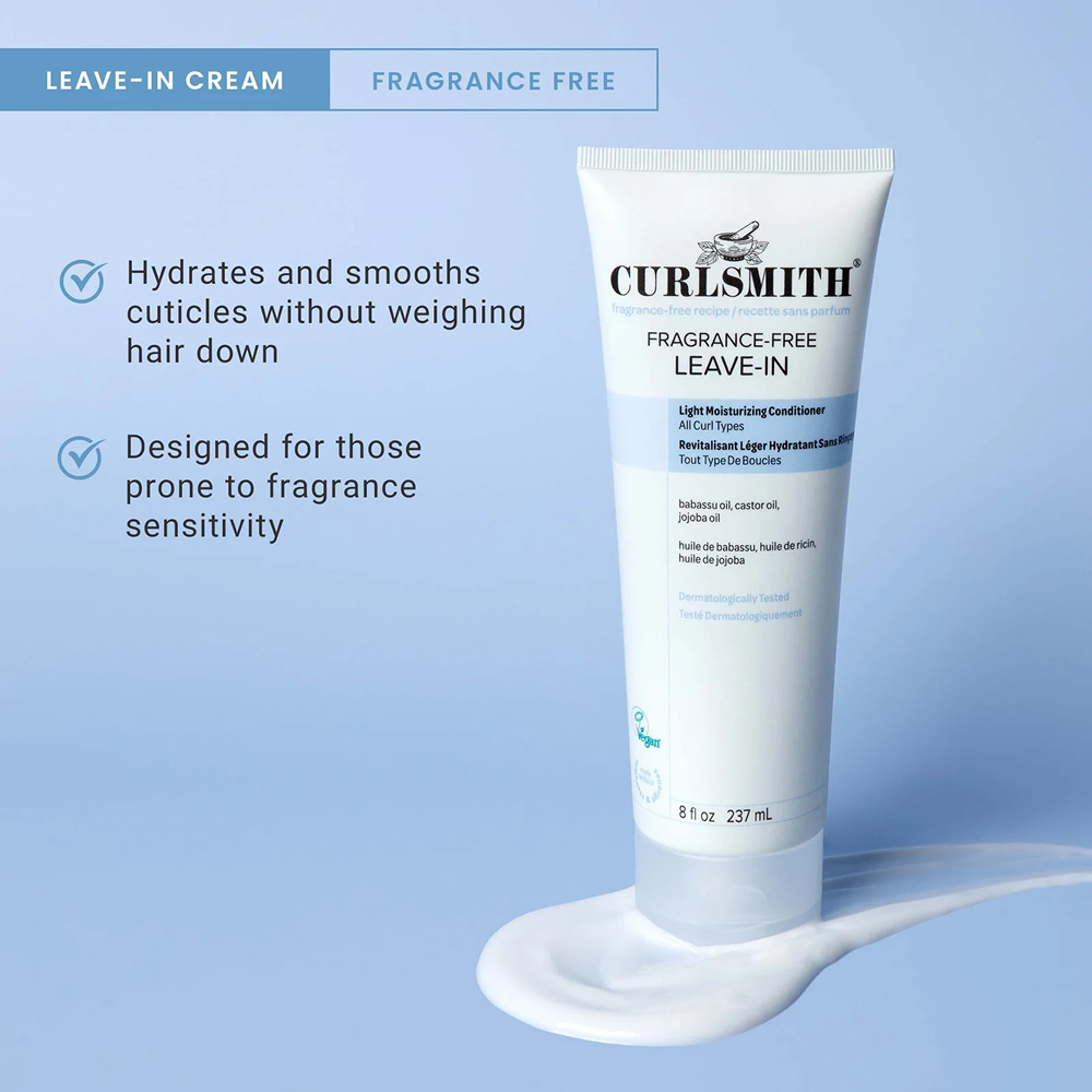 Curlsmith Fragrance-Free Leave-In