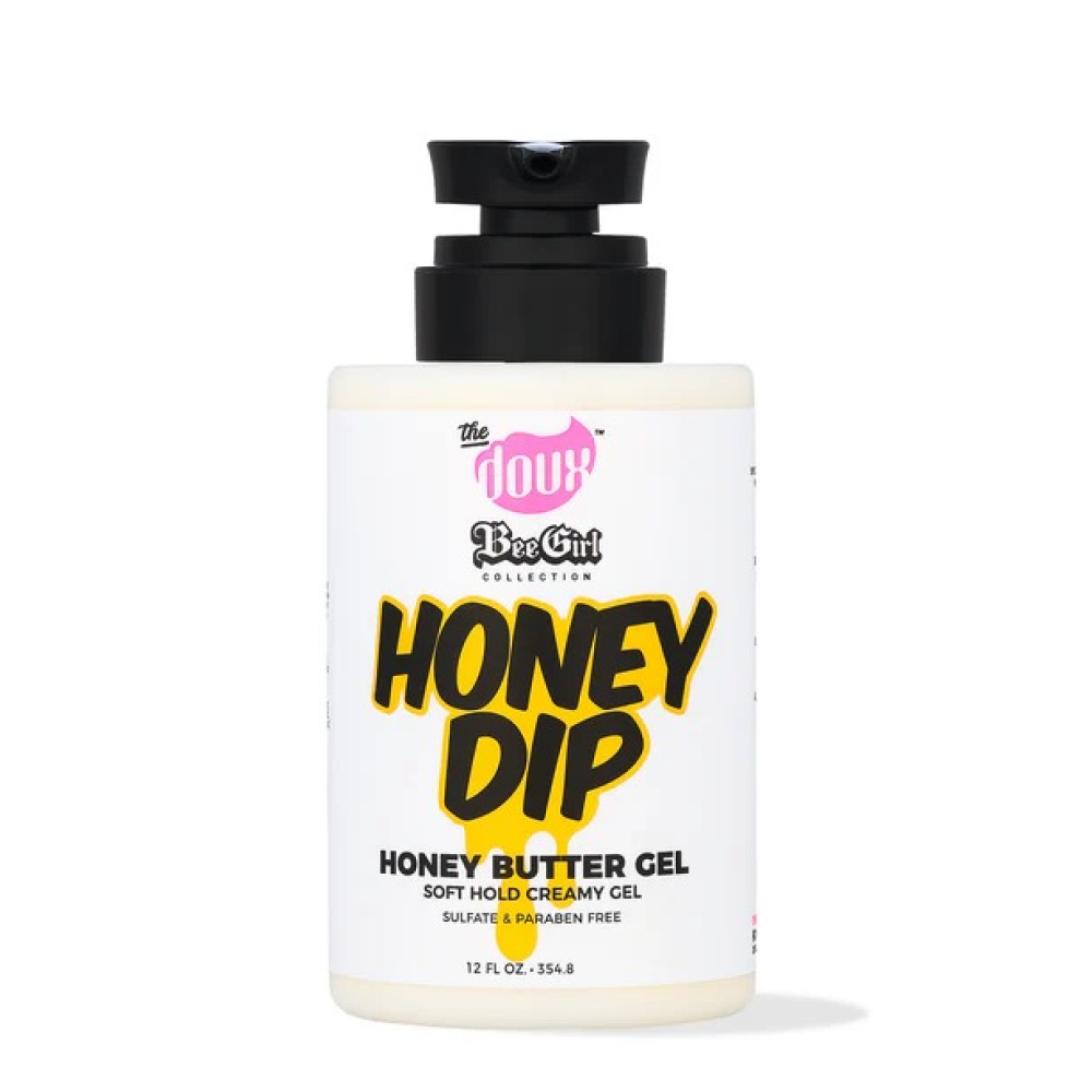 Doux Honey Dip Honigbutter-Gel 355 ml für lockiges Haar