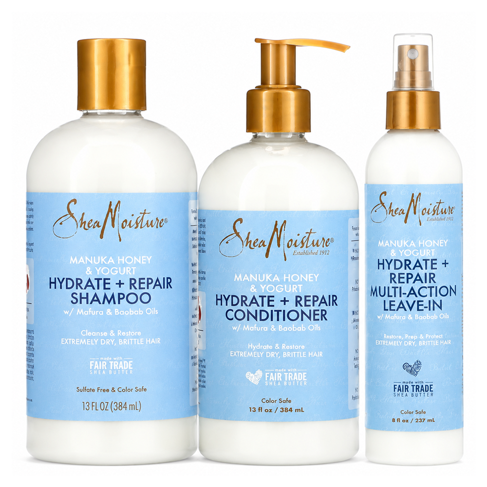 Shea Moisture Manuka Honig & Joghurt Hydrate + Repair Pack