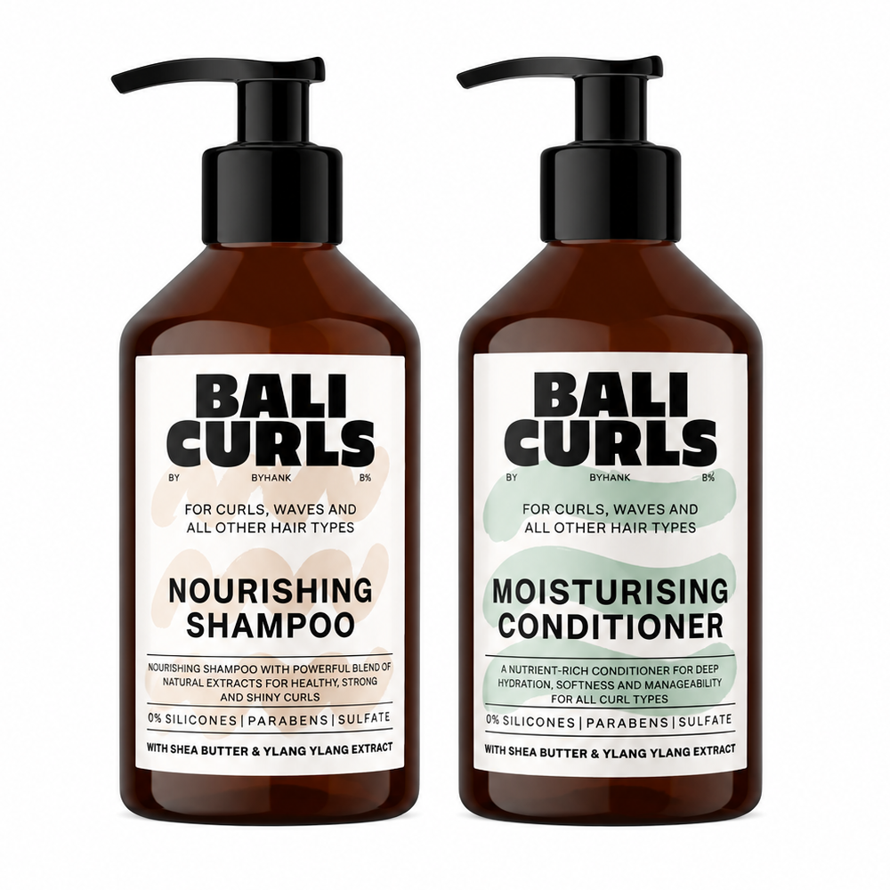 Bali Curls Feuchtigkeitsspendendes Shampoo & Spülung Duo