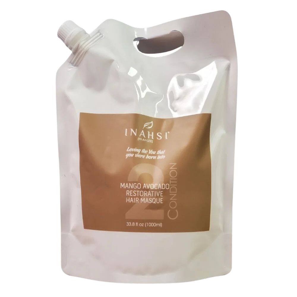 Inahsi Naturals Mango Avocado Regenerierende Haarmaske