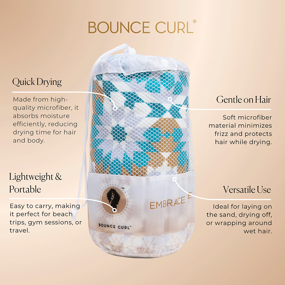 Bounce Curl Micro-fiber Towel