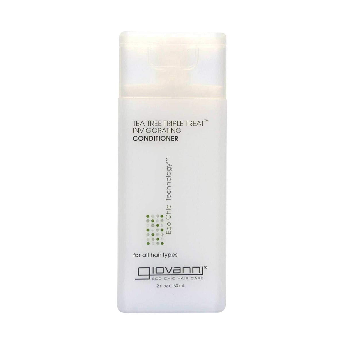 Giovanni Eco Chic Tea Tree Triple Treat Invigorating Conditioner