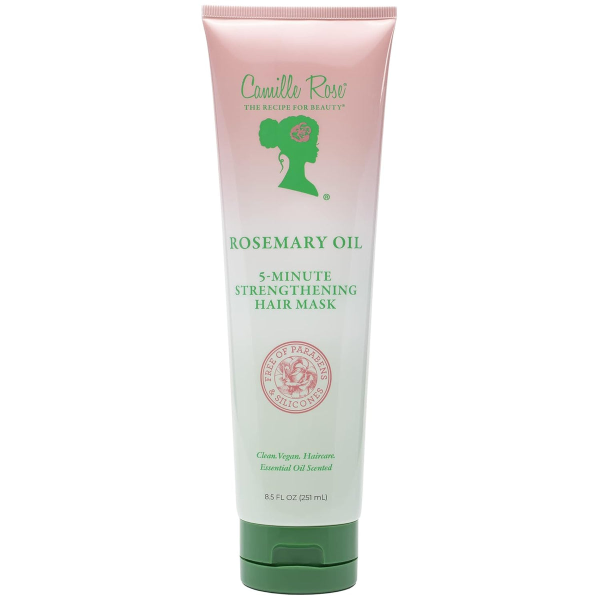 Camille Rose Rosmarinöl 5-Minuten stärkende Haarmaske 251ml