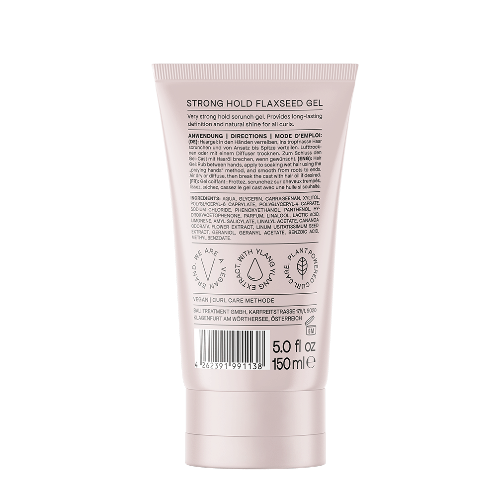 Bali Curls Strong Hold Leinsamengel 150ml