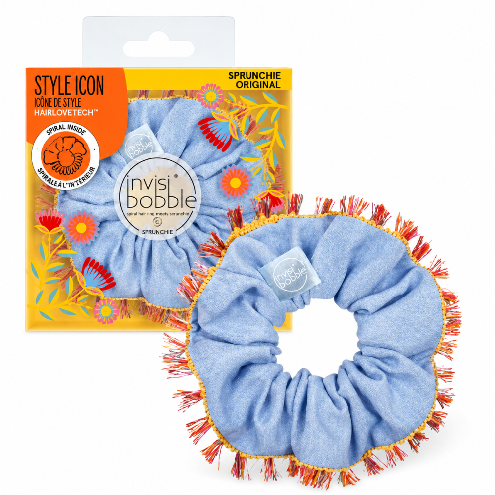 Invisibobble Invisible Sprunchie Hair Tie Hello Lola