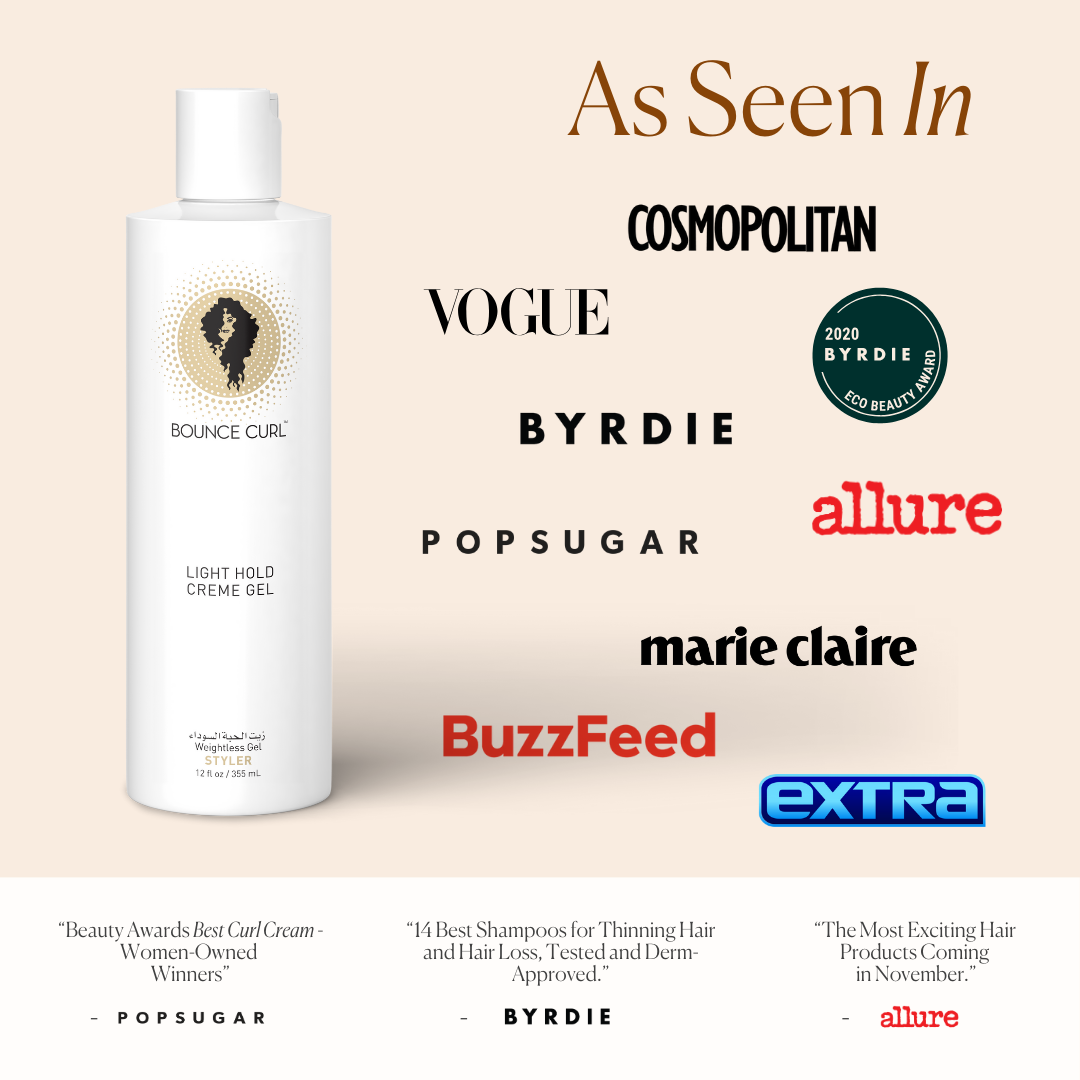 Bounce Curl Leichtes Halt Creme Gel