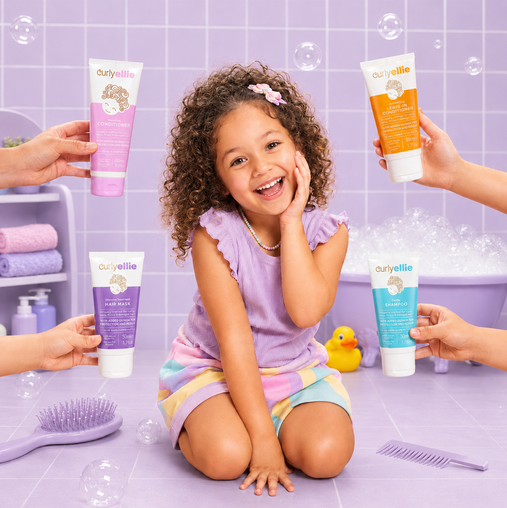 CurlyEllie Lockenpflege