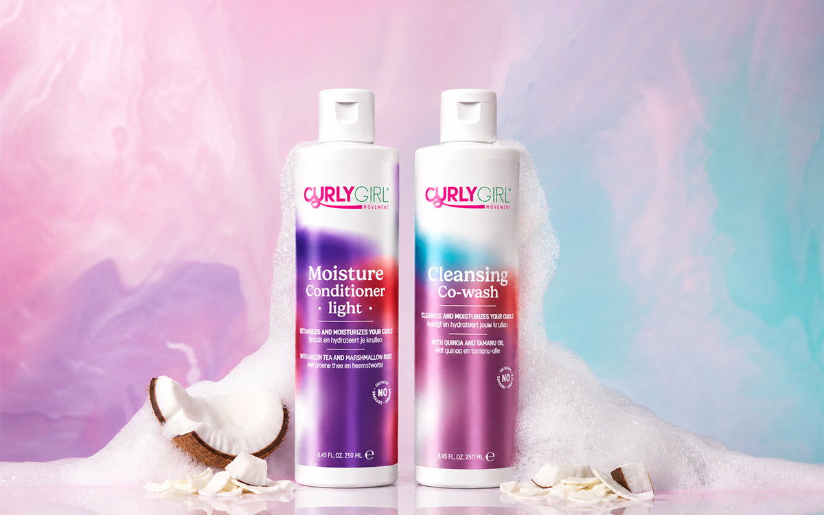 Curly Girl Methode