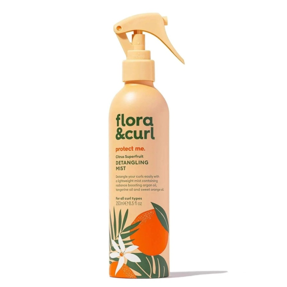 Flora &amp; Curl Citrus Superfruit Glanz Feuchtigkeitsspendende Kur