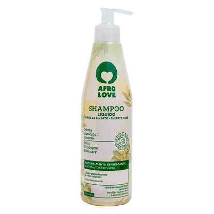 Afro Love Tiefenreinigungsshampoo