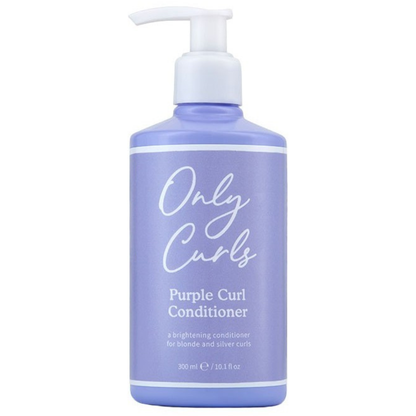Only Curls Purple Curl Cleansing Duo – Für blonde und silberne Locken