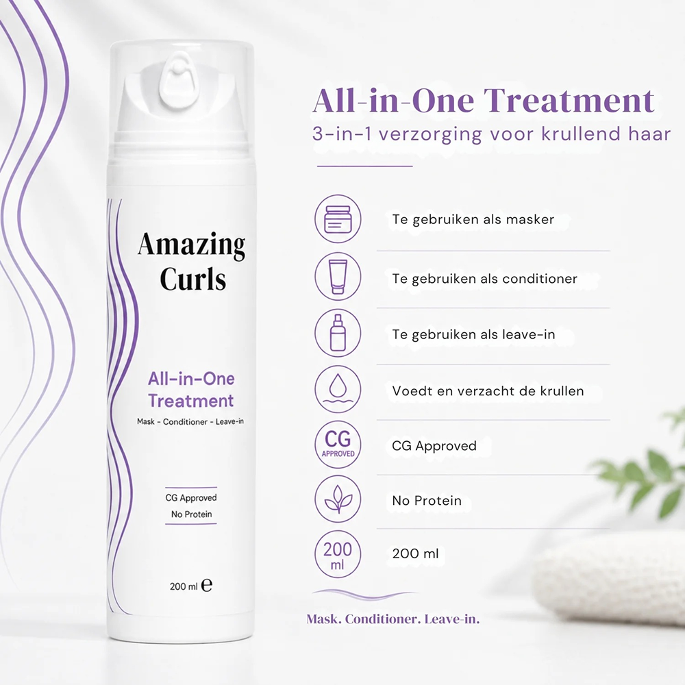 Amazing Curls Discovery Curl Hair Kit