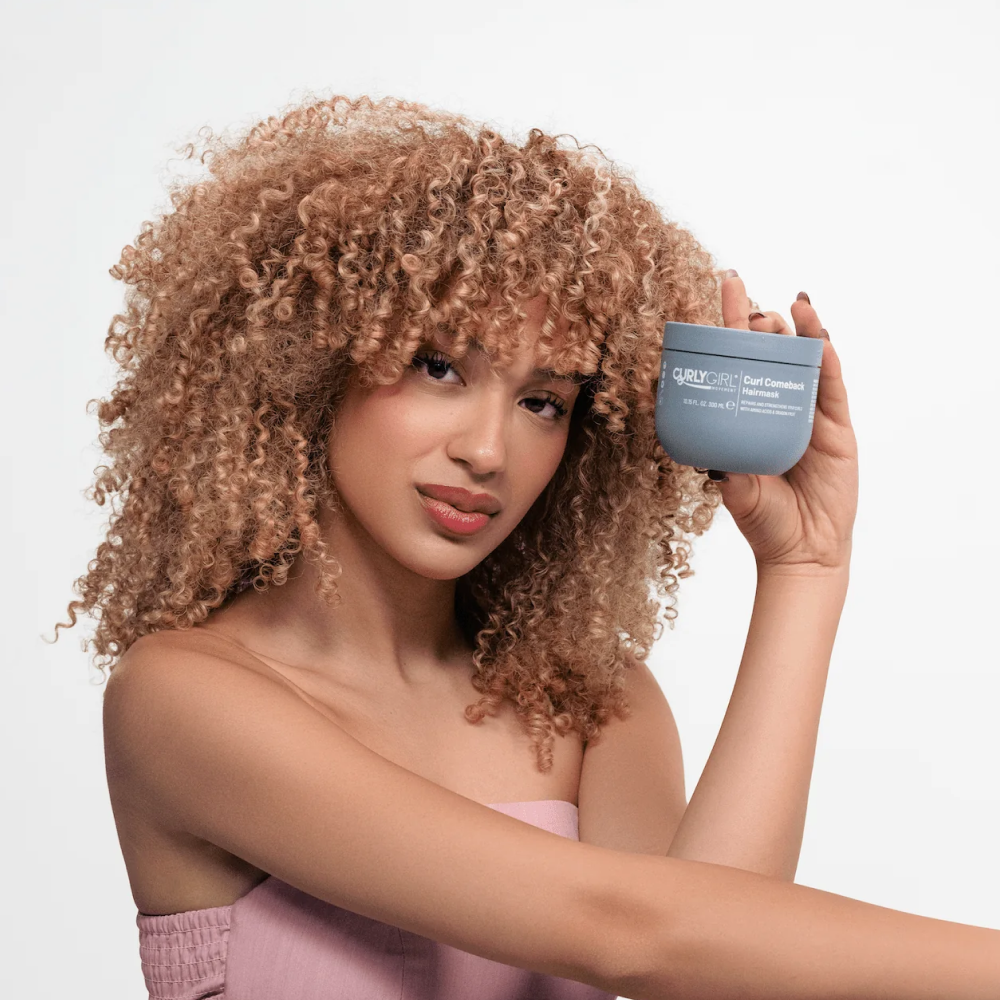 Curly Girl Movement Comeback Repair Hair Mask 300ml