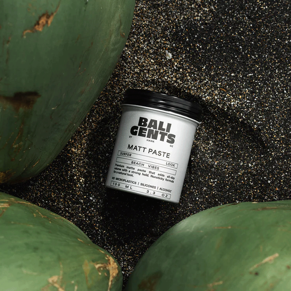 Bali Curls Bali Gents Matt Paste 100ml