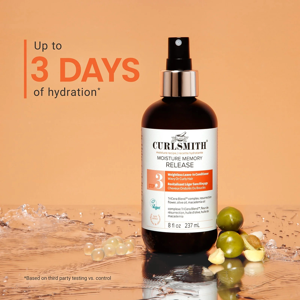 Curlsmith Moisture Memory Reactivator 237ml