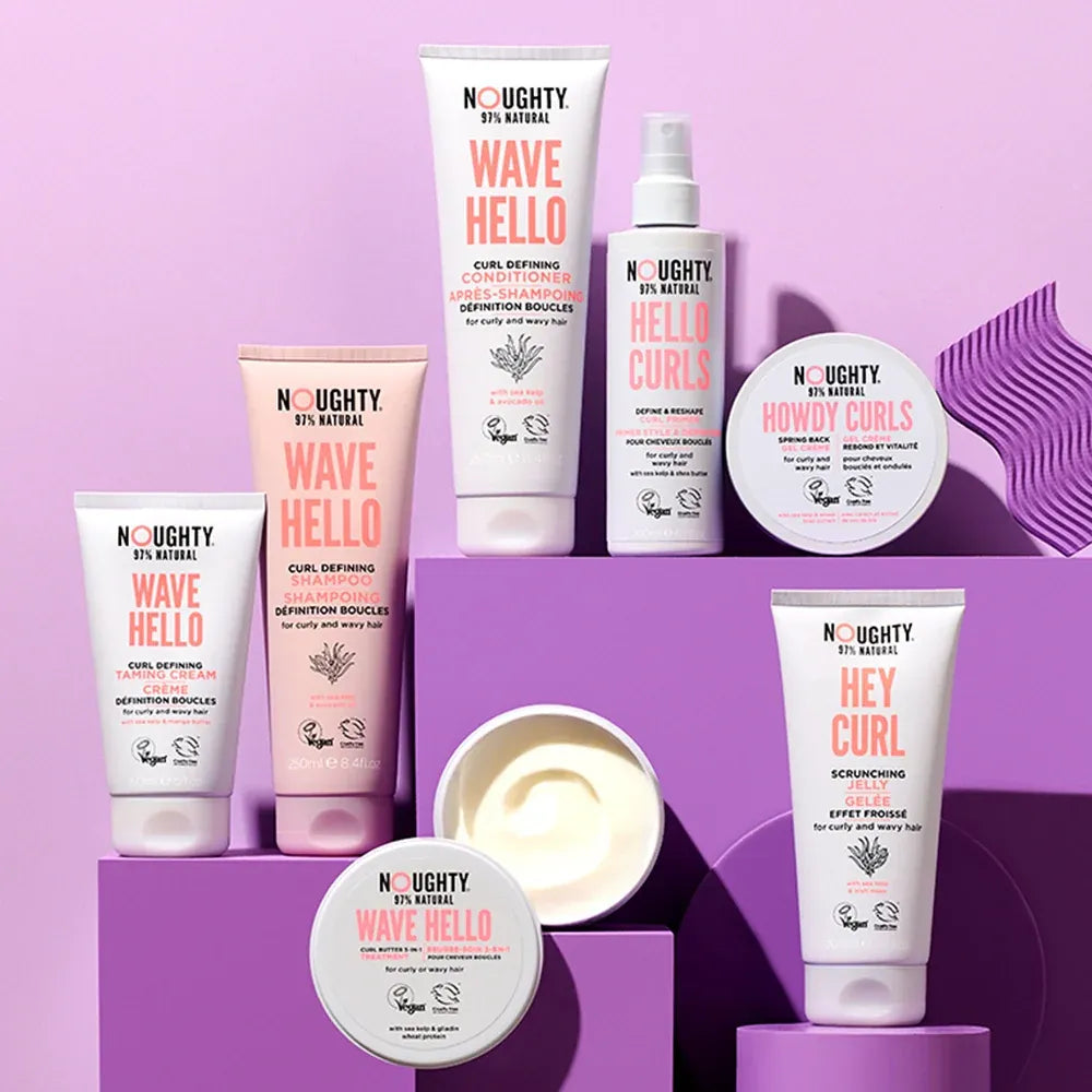 Noughty Wave Hello Hey Locken-Gel 200ml