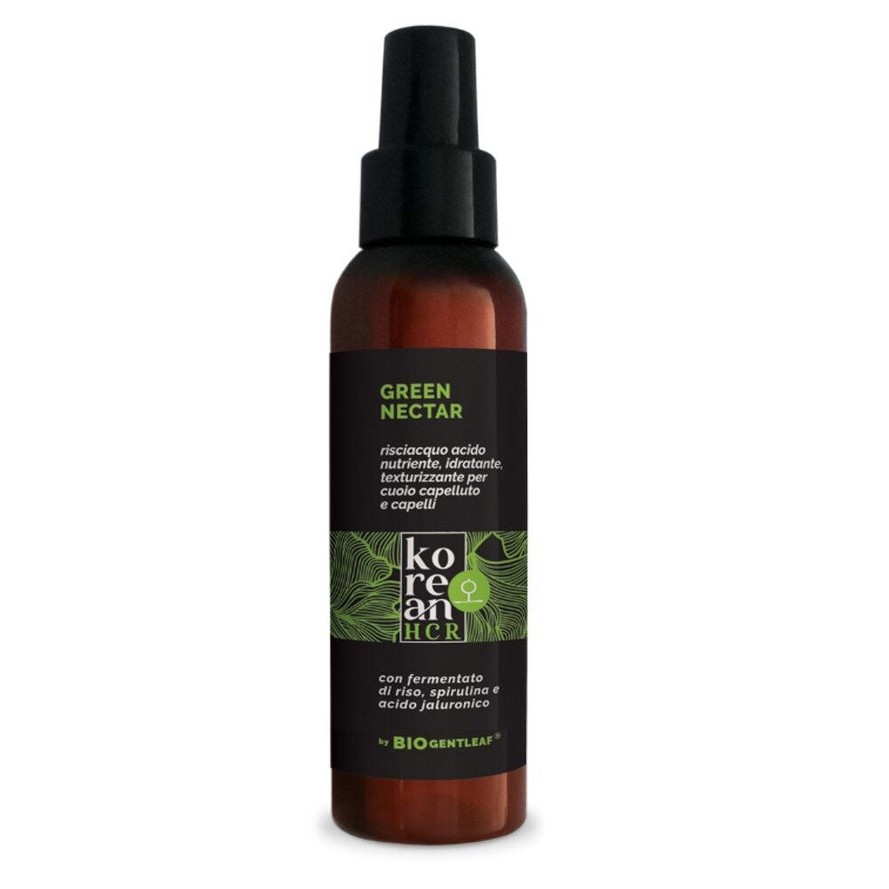 Bio Gentleaf Korean HCR Green Nectar Anti-Frizz, saure Spülung, Hitzeschutz 100ml
