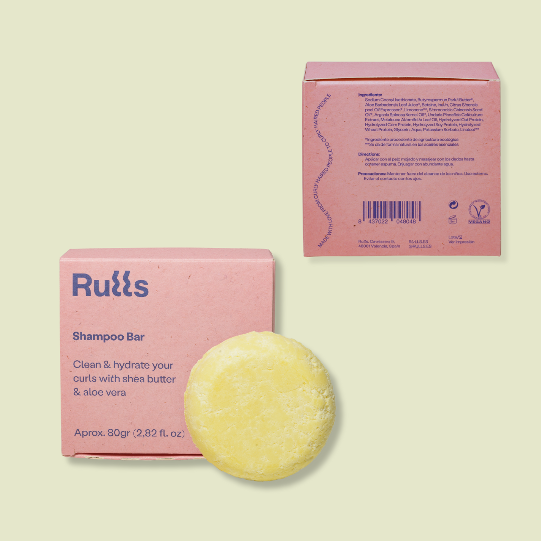 Rulls Shampoo Bar 80g