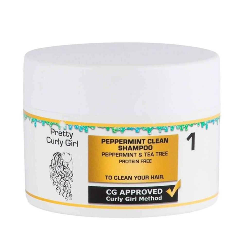Pretty Curly Girl Peppermint Clean Shampoo