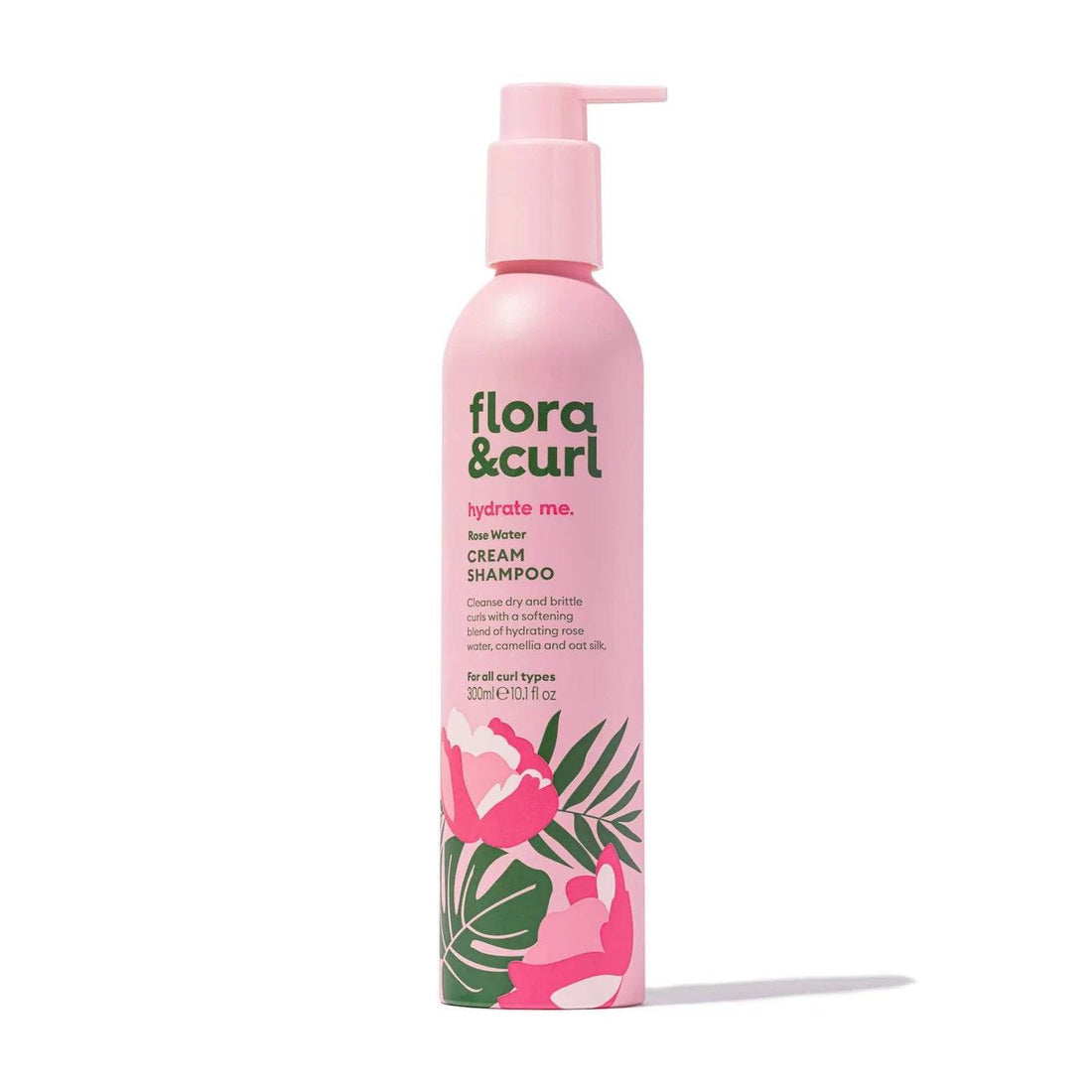 Flora &amp; Curl Hydrate Me Rosenwasser-Reinigungsduo