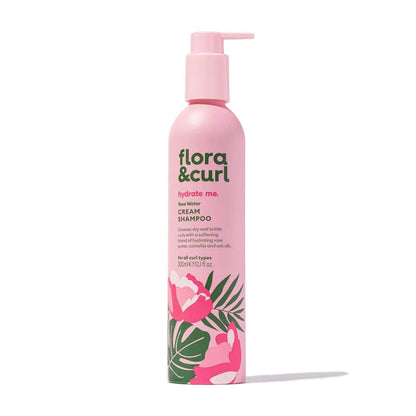 Flora &amp; Curl Hydrate Me Rosenwasser-Reinigungsduo