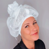 Pretty Curly Girl Soulta Net Plopping Bonnet - Extra Locken