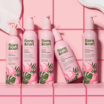 Flora &amp; Curl Das komplette Feuchtigkeits-Set