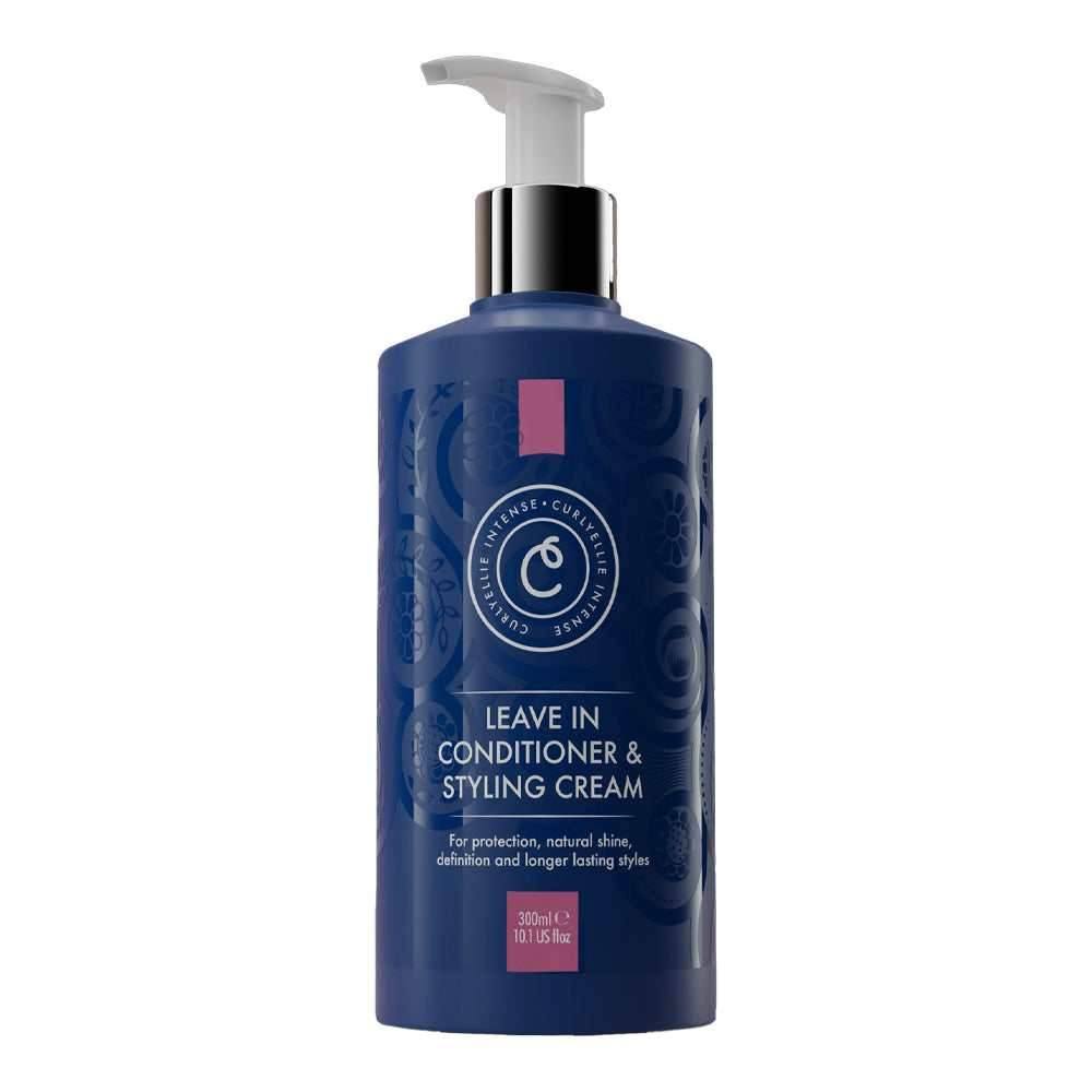 CurlyEllie Intense Leave-In Conditioner &amp; Styling Cream 300ml