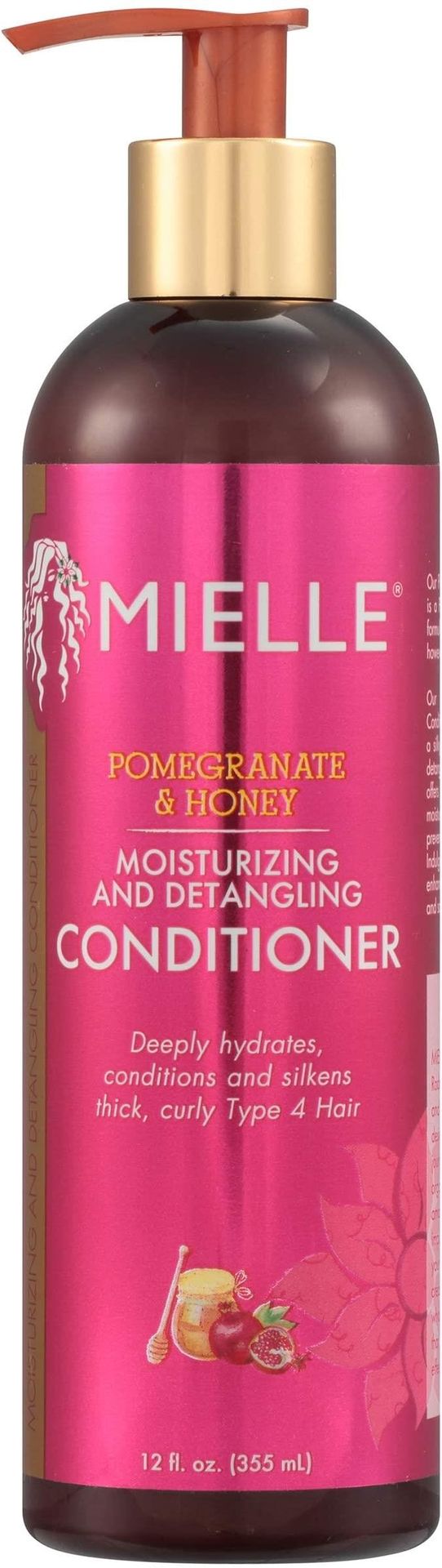 Mielle Pomegranate &amp; Honey Moisturizing and Detangling Conditioner 355ml