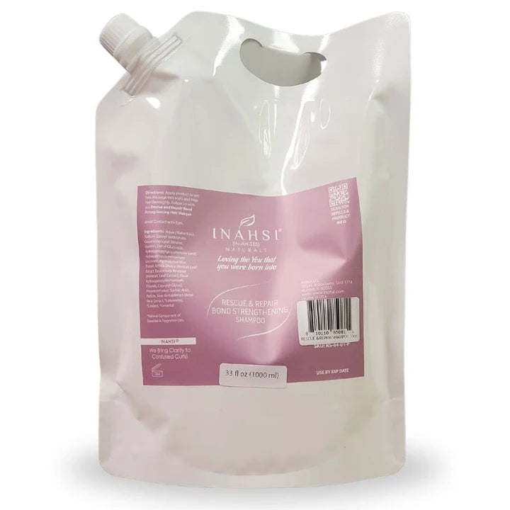 Inahsi Naturals Rescue &amp; Repair Bond Stärkendes Shampoo