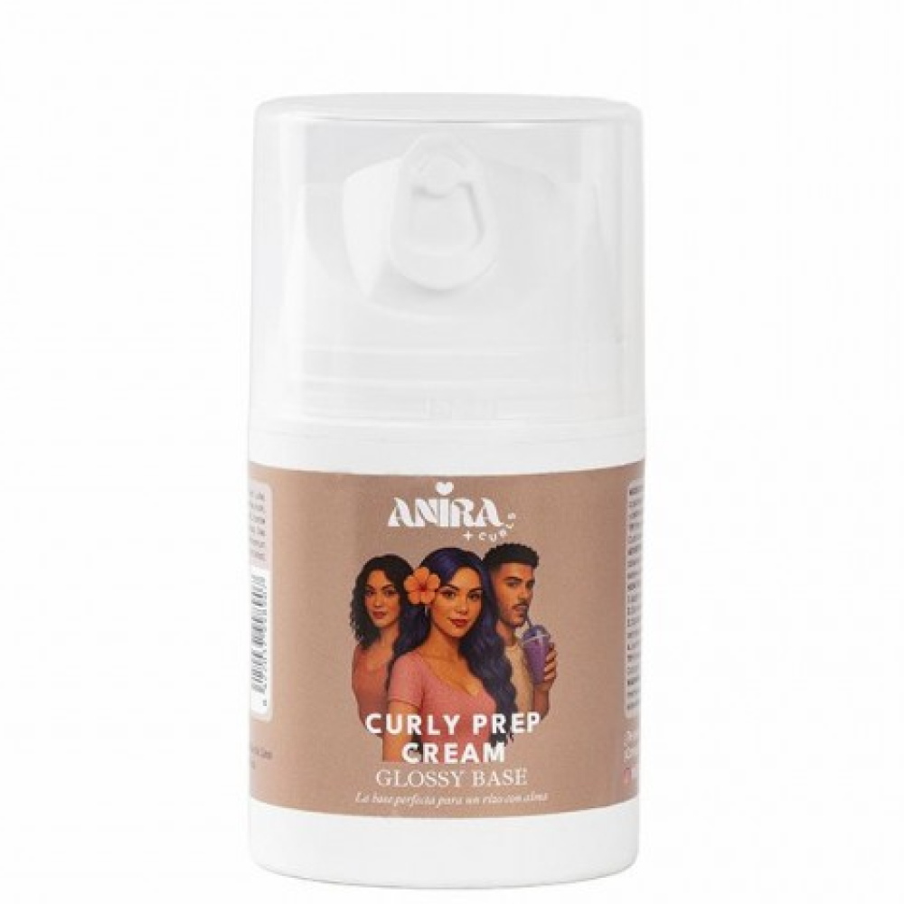 Anira Curls Curly Prep Cream-Glänzende Basis