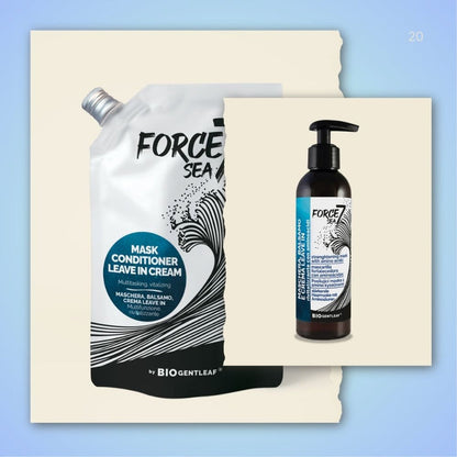 Bio Gentleaf Force 7 Sea Mask, Conditioner, Leave-in Cream 200ml