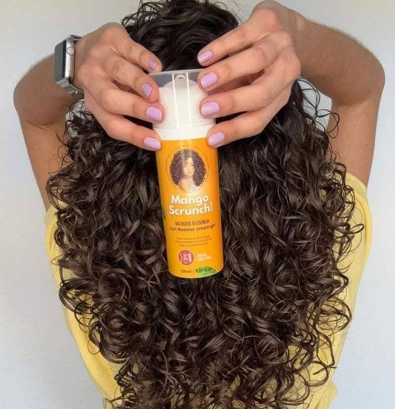 Anira Curls Mango Scrunch Locken-Booster Creme-Gel 150ml