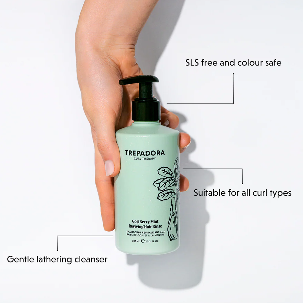 Trepadora  Goji Berry Mint Reviving Hair Rinse 300ml