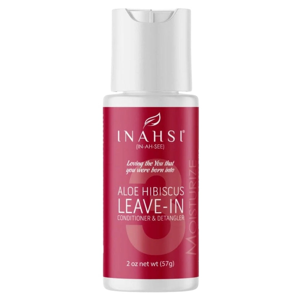 Inahsi Naturals Aloe Hibiscus Leave-In Conditioner &amp; Entwirrer