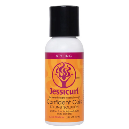 Jessicurl Confident Coils Styling Solution