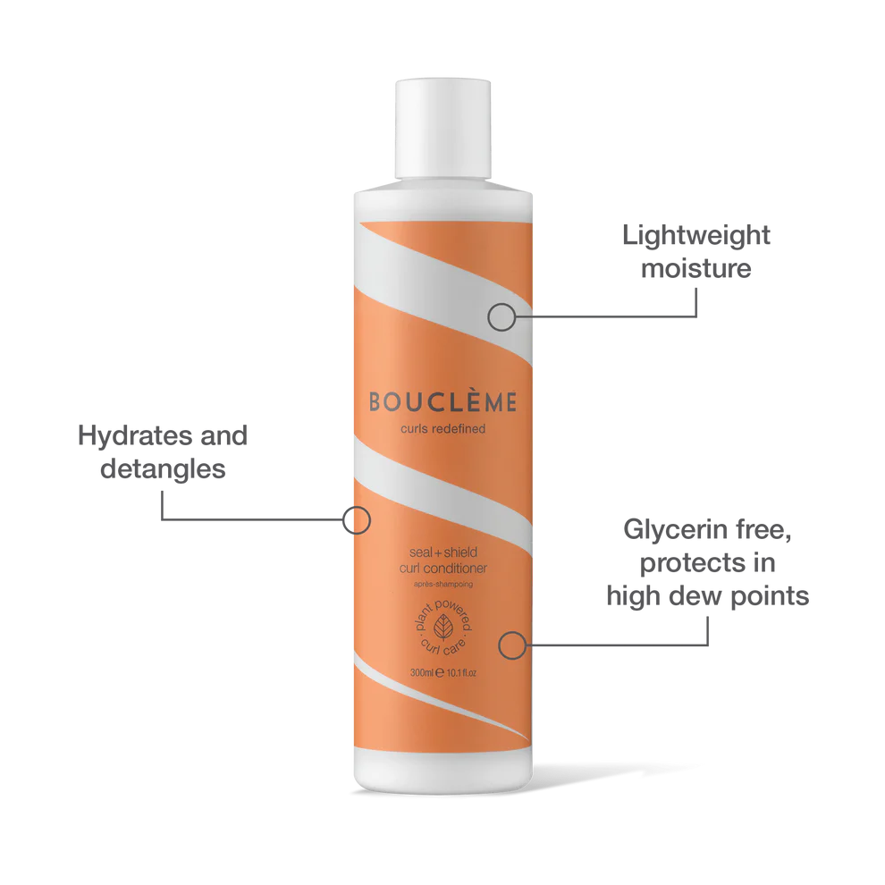 Bouclème Curls Redefined Seal+ Shield Curl Conditioner 300ml