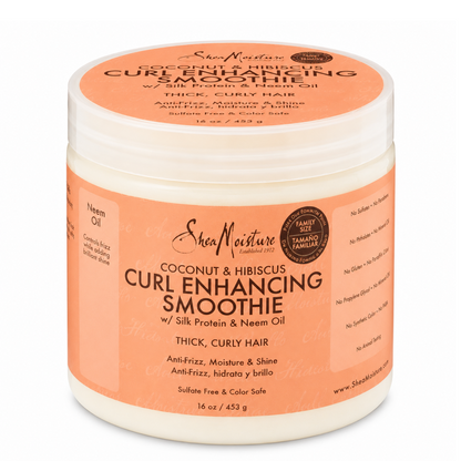 Shea Moisture Kokosnuss &amp; Hibiskus Lockenverstärkender Smoothie