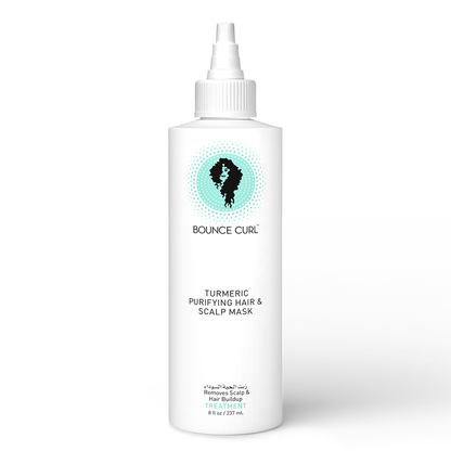 Bounce Curl Kurkuma klärende Haar- und Kopfhautmaske 237ml