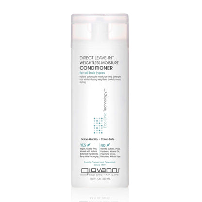 Giovanni Eco Chic Direct Leave-in Weightless Moisture Conditioner