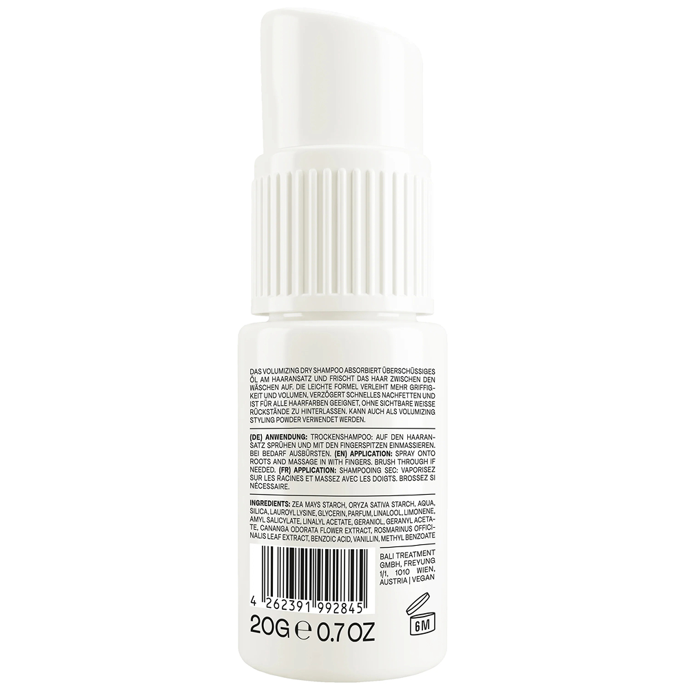 Bali Curls Volumizing Dry Shampoo 20g