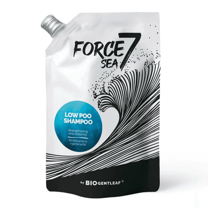Bio Gentleaf Force 7 Sea Strengthening Low-Poo Shampoo 200ml