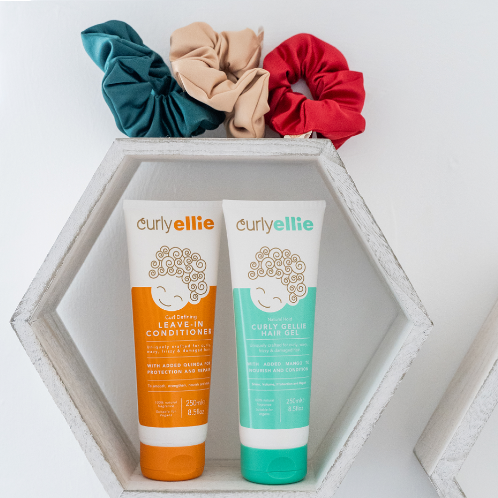 CurlyEllie Gellie Natürliches Halt Haar Gel