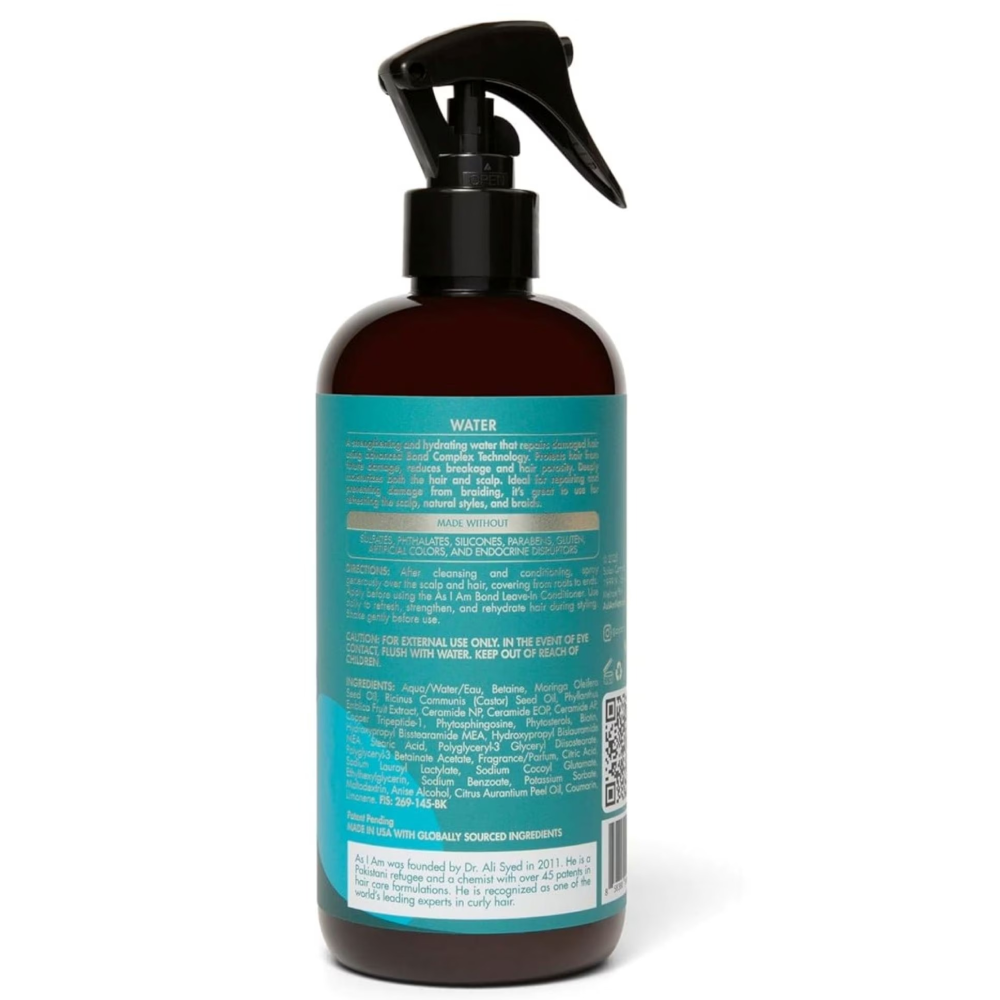 As I Am Bond Water 14oz