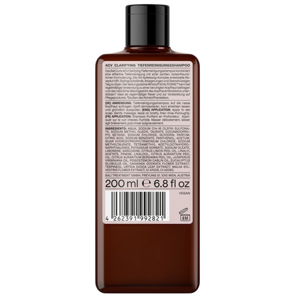 Bali Curls ACV Clarifying Shampoo 200ml